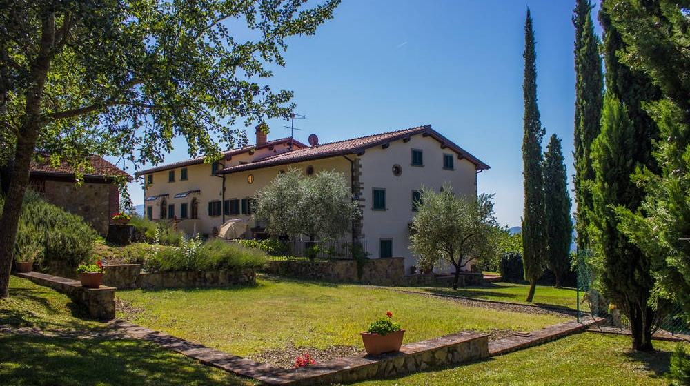 Benvenuti in Casentino all Agriturismo Fattoria di Belvedere